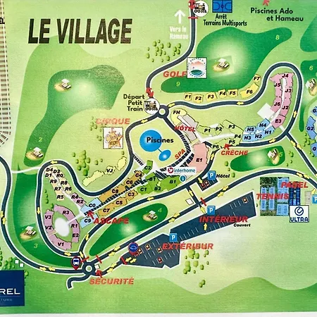 Appartement Le Village - C4319 By Interhome Saint-Raphaël